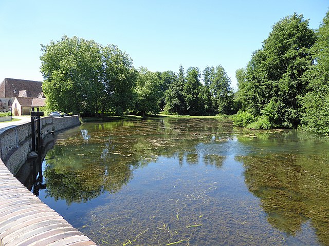 Retenue de Passant en Eure et Loire