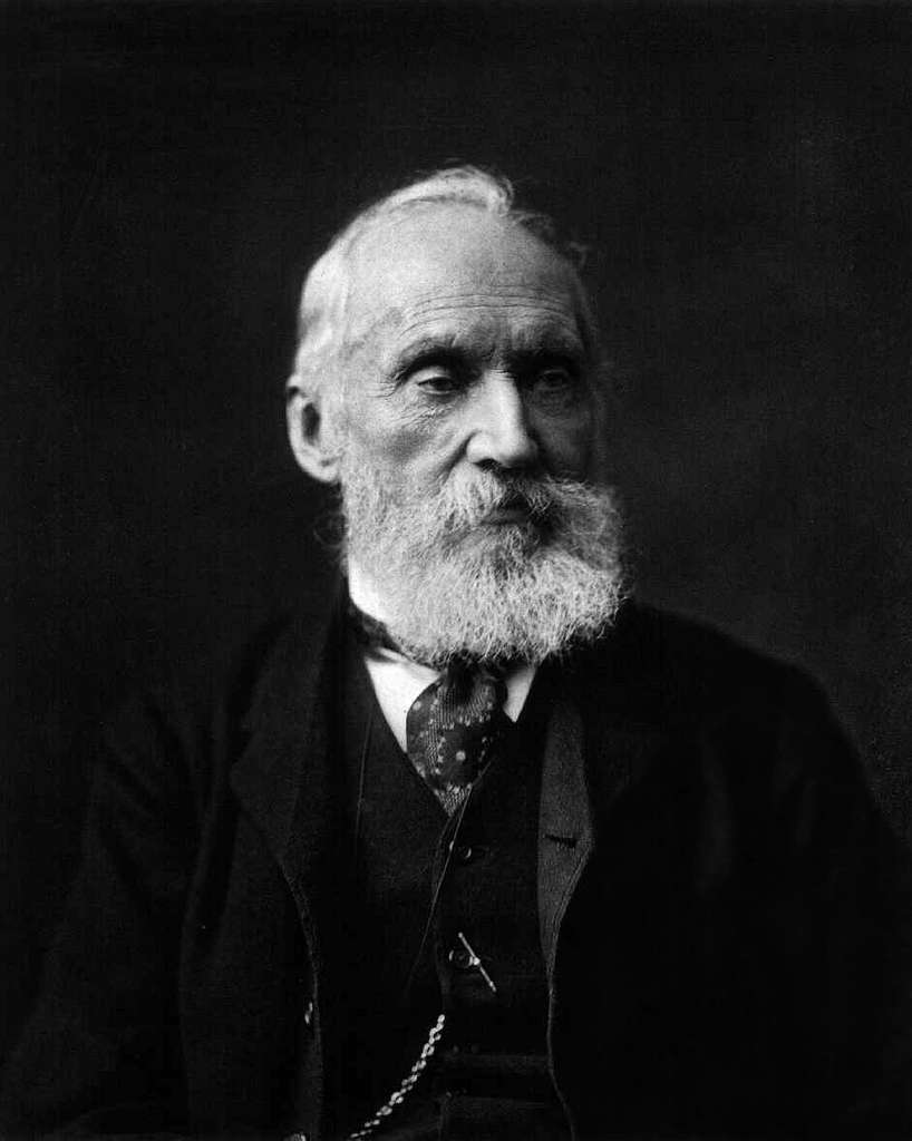 Portrait de William Thomson, connu aussi sous le nom de Lord Kelvin